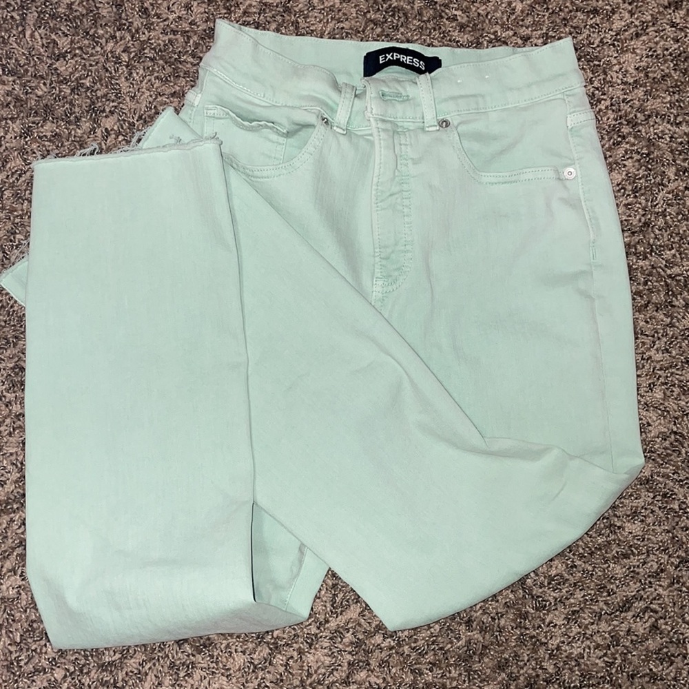 EXPRESS high rise jeans